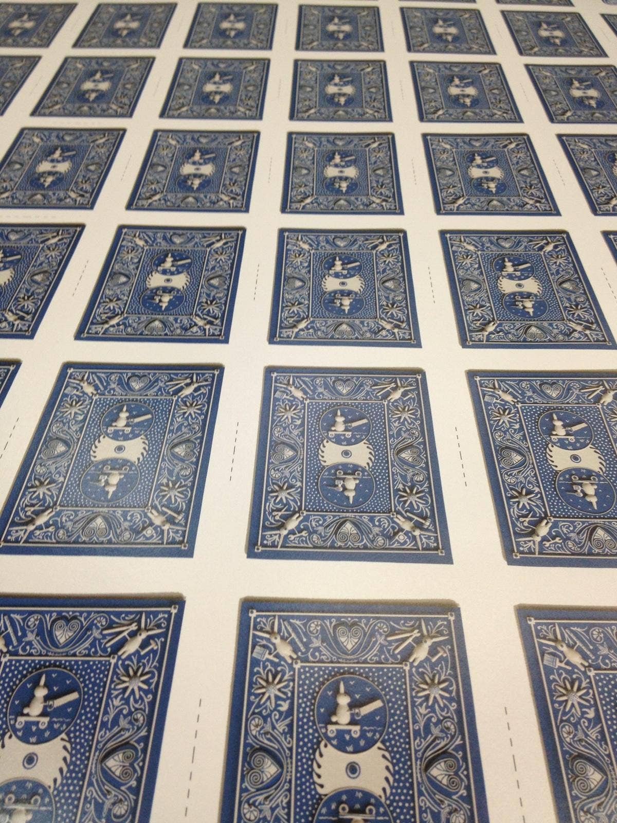 Bunny with a Toolbelt - Wholesale Playing Cards - Playing Card Wall Art3