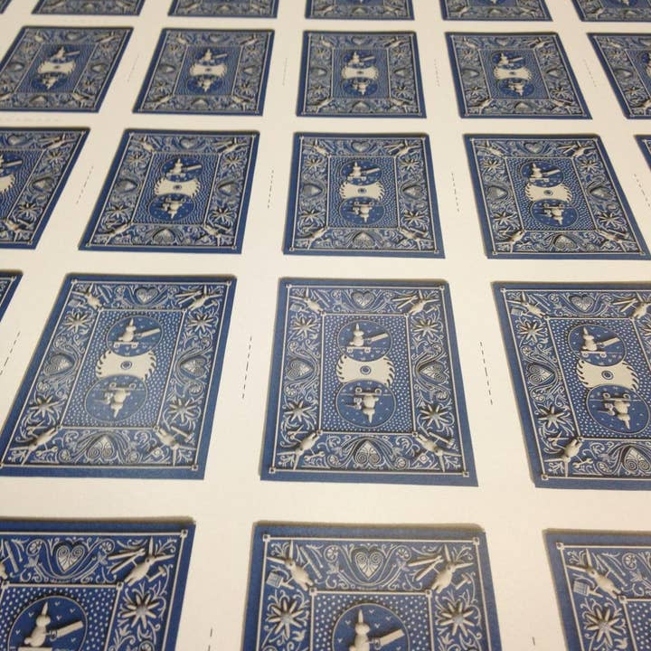 Bunny with a Toolbelt - Wholesale Playing Cards - Playing Card Wall Art3