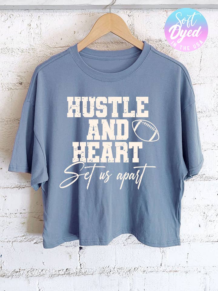 Rustee Clothing - Wholesale Screen Printed T-Shirt - Women's - HUSTLE4