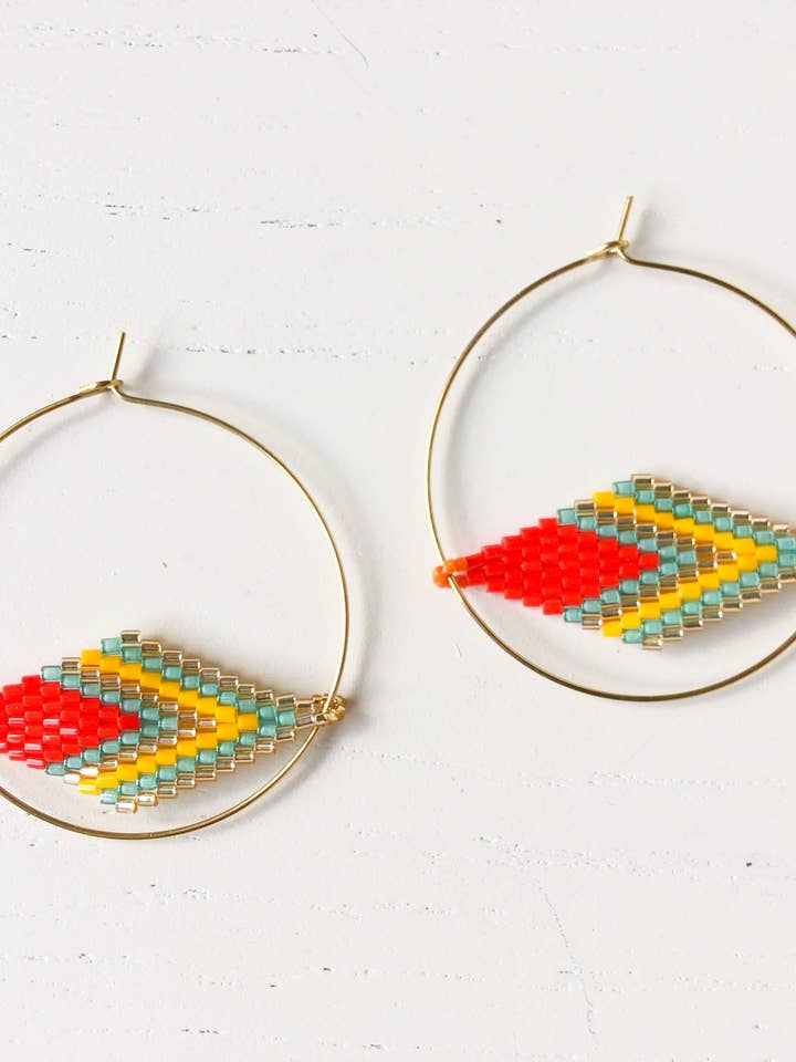 The Vera - ouro/laranja por atacado de Stoll & Heart