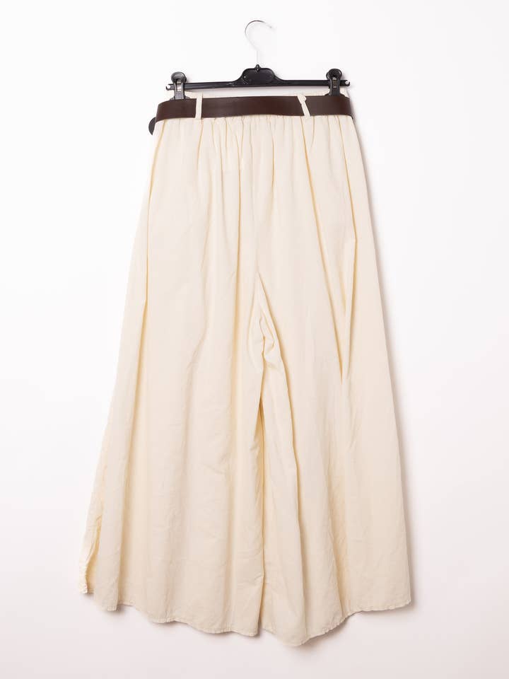 Pépouz' Paris - Wholesale Pants - Women's - Corduroy cotton palazzo pants PPN255124