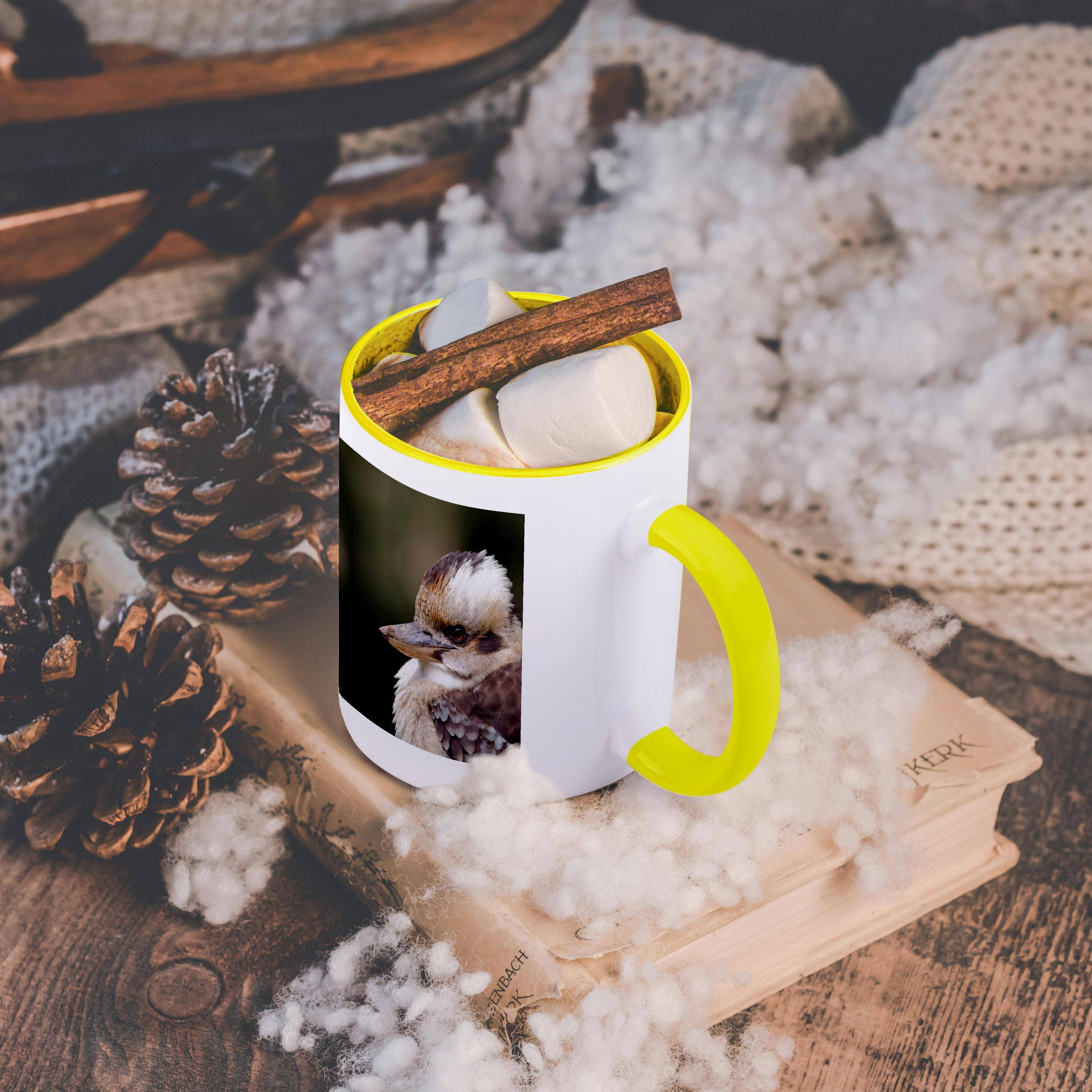 3dRose - Wholesale Coffee Mug - 3dRose, Australia, Dandenong Ranges. Dandenong. Laughing Kookaburra., Mug5