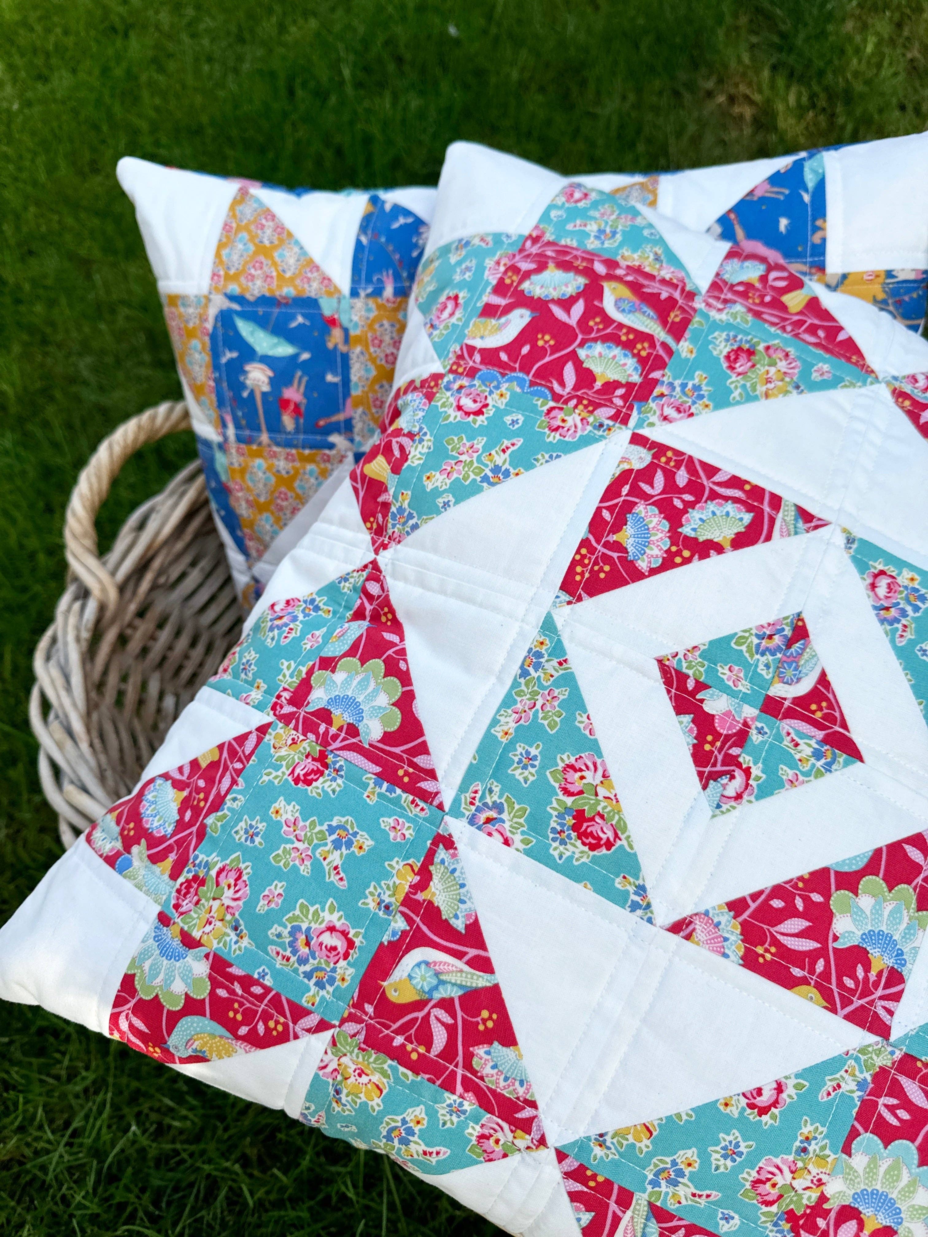 emma jean jansen - Wholesale Craft tool - • Wholesale - Jubilee Cushion Mini Pattern9