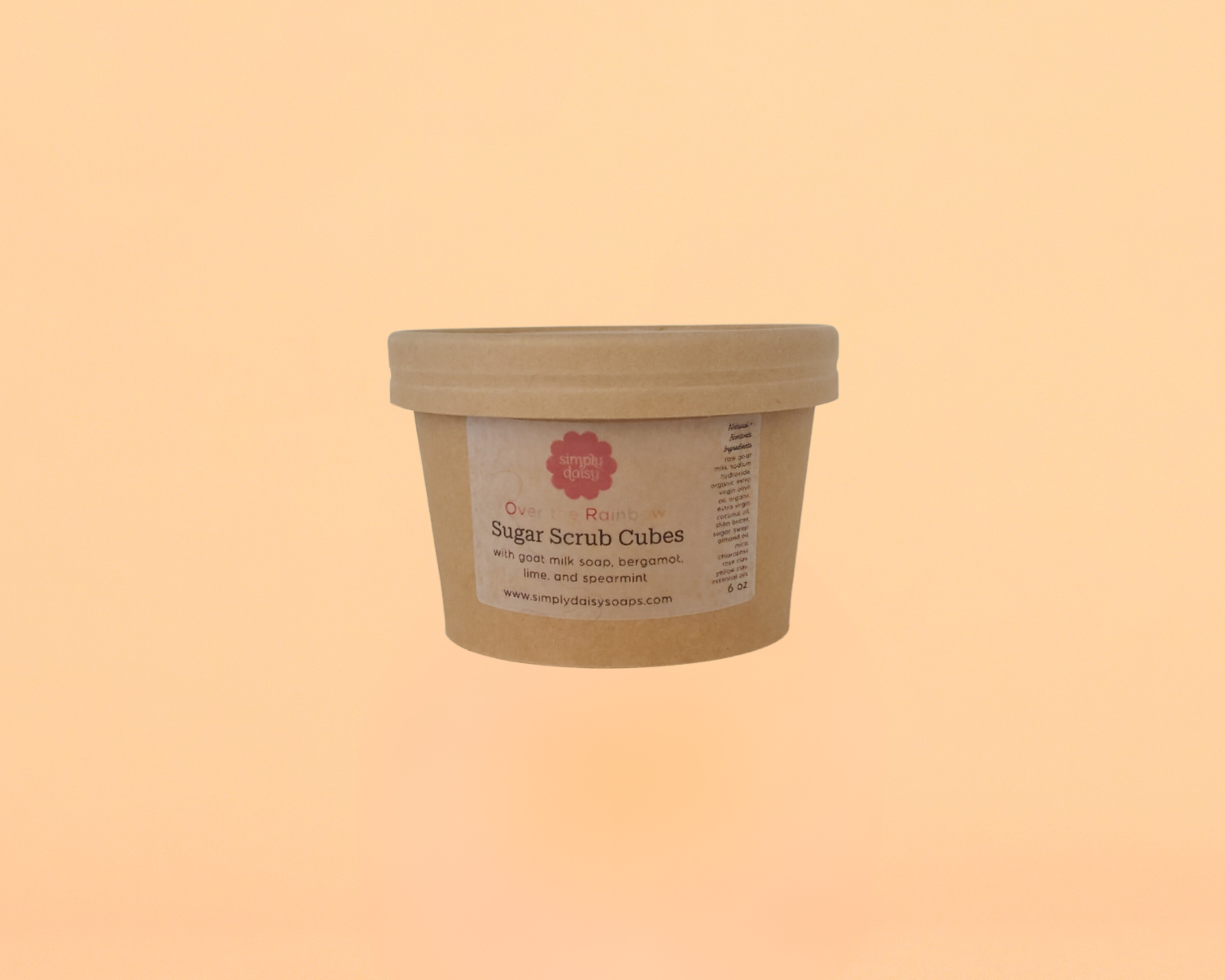 Simply Daisy - Wholesale Body Scrub/Exfoliant - Over the Rainbow Sugar Scrub Cubes2