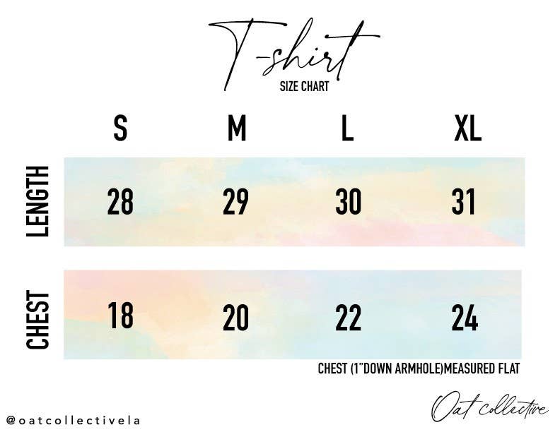 OAT COLLECTIVE – wholesale T-shirts med screentryck – Dam – VÄNLIGHET ÄR GOLDEN Grafisk T-shirt8