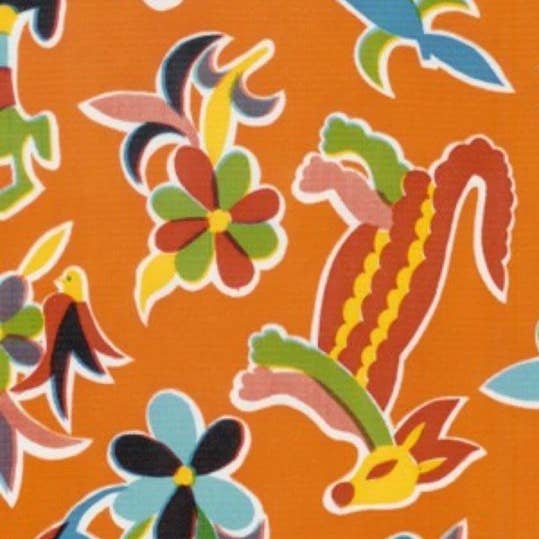 Yardage aztèque pour la vente par Oilcloth International