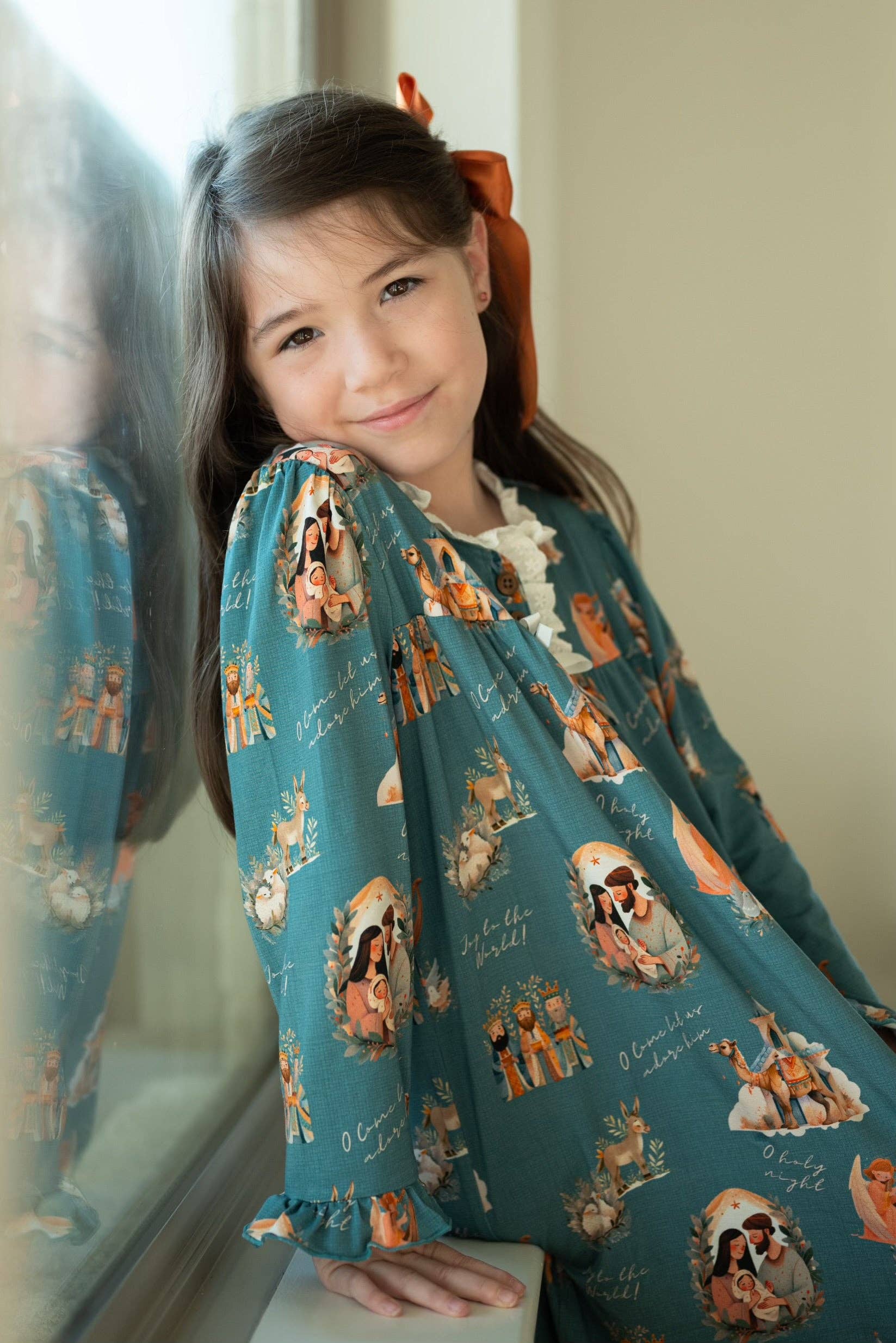 Riley & Rett – Engroshandel Kjole - Baby – O' Holy Night julemorgenkjole0