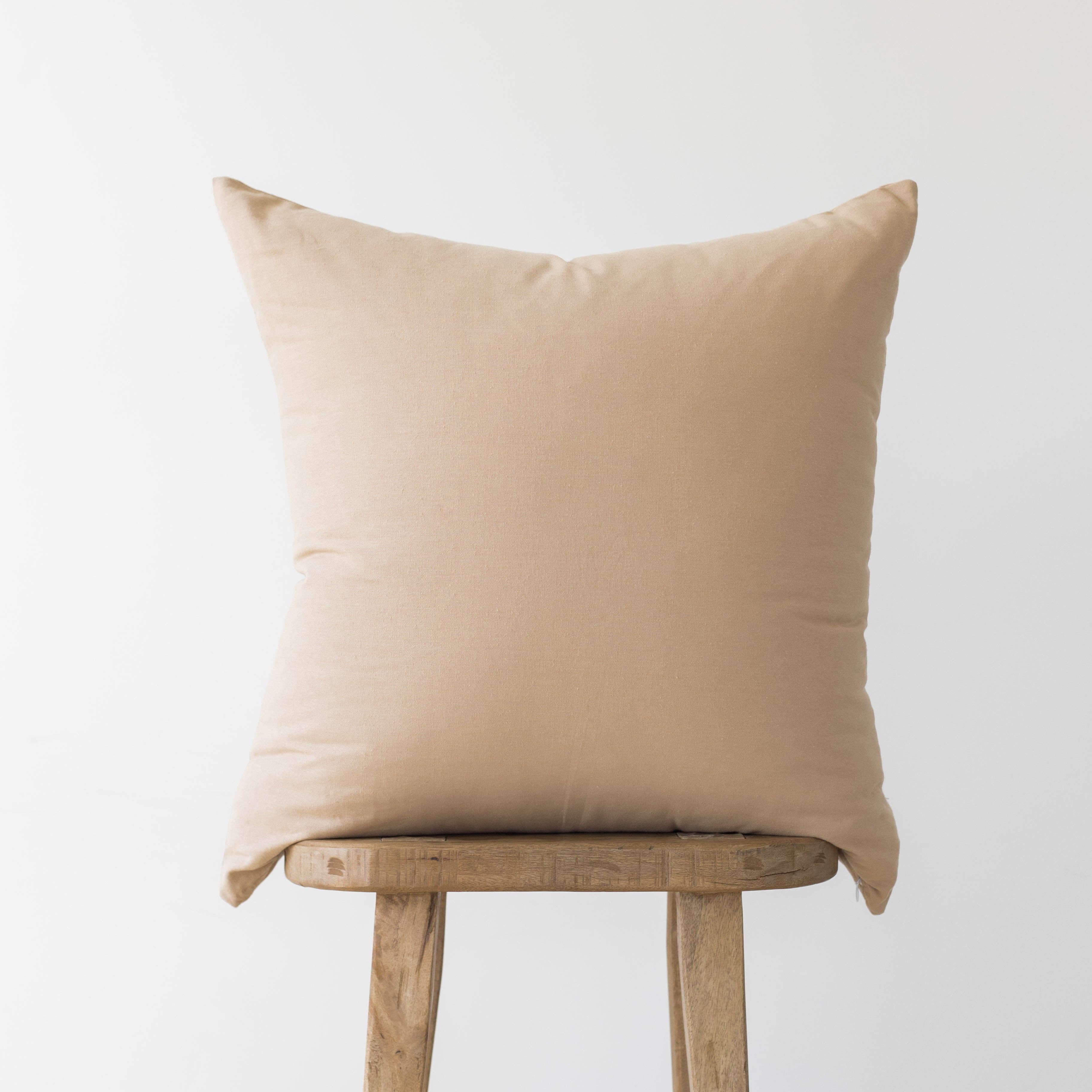 Woven Nook - Wholesale Throw Pillow Cover - Chai Basics - 18" | 22" | 26" | 12x20"7