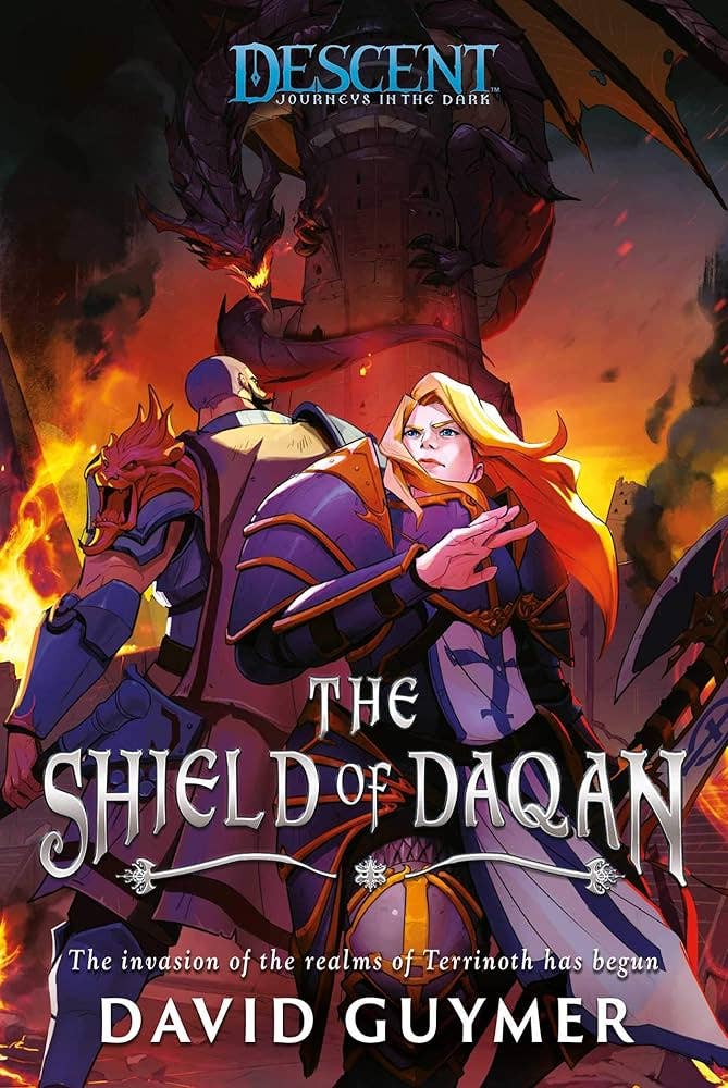 Texas Bookman - Wholesale Fantasy - Shield Of Daqan0