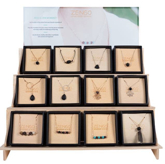 BOPS WHOLESALE - Wholesale Pendant/Charm Necklace - ZenGo Necklace Header1