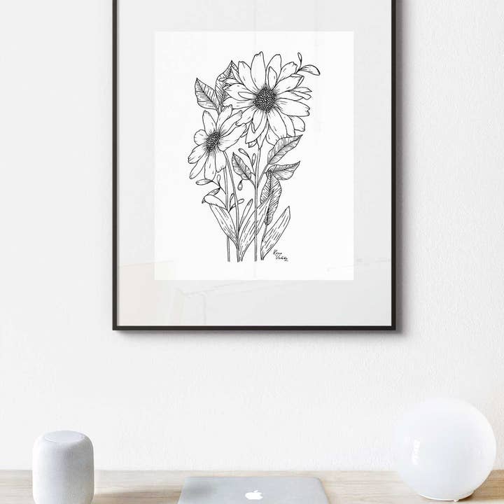 Day Dreamer | Tirage d'art pour la vente par Rosa V Design