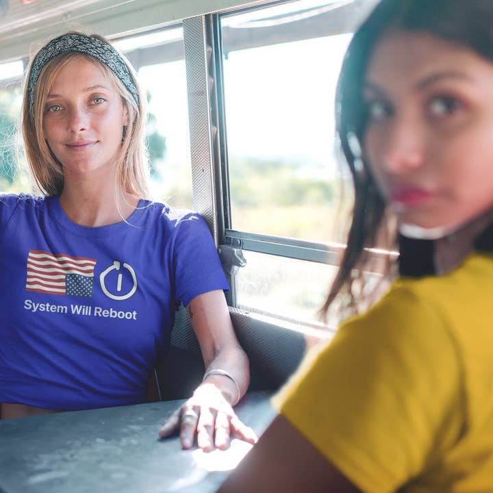 System Will Reboot - T-Shirt for wholesale by Something True and Beautiful
