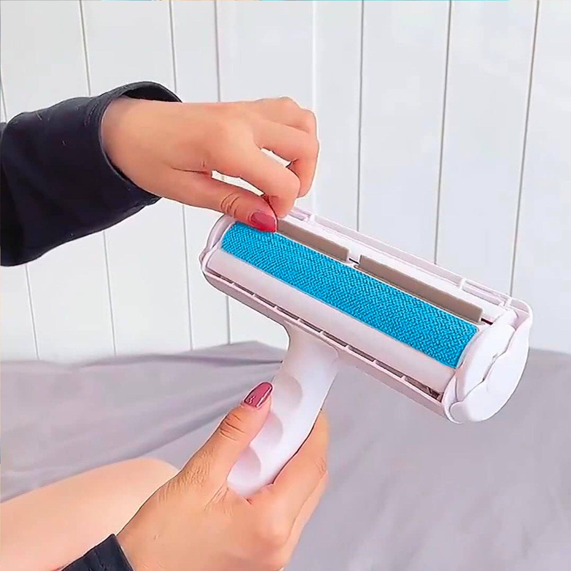 Vigor Path - Wholesale Lint Roller - Reusable Blue Pet Hair & Lint Remover2