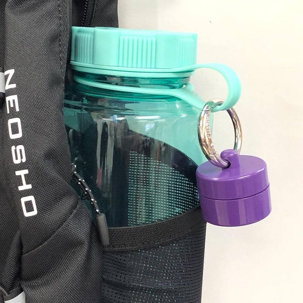 Lion Latch - Wholesale Jewelry Box/Organizer - Purple Lion Latch Jewelry/Pill Tote1