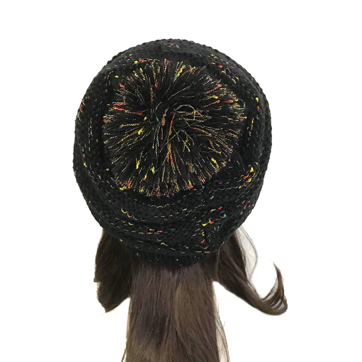 Wrapables.com - Wholesale Beanie - Women's - Wrapables Warm Knit Confetti Beanie with Pom Pom36