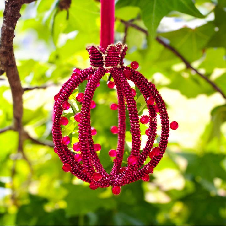 Adara Rituals - Wholesale Ornament - Delia Pomegranate Bauble