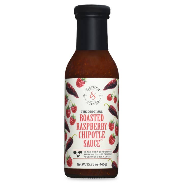 The Original Roasted Raspberry Chipotle Sauce® 15.75 oz. for wholesale by Fischer & Wieser