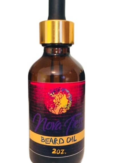 Organic Beard Oil for wholesale by Nova Tress