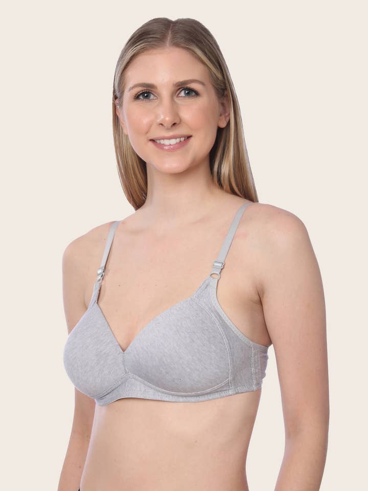 Isadora Women's Soft Comfort Intimate Wireless T-Shirt Bra for wholesale by Isadora, Tipi toe, & James Fiallo