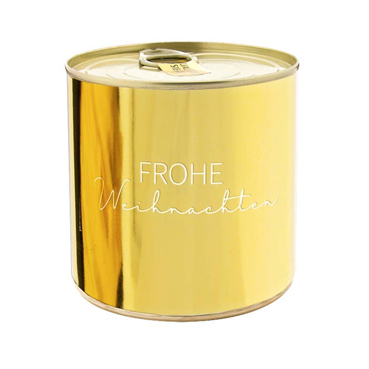 Wondercandle - Vendita all'ingrosso Candela in vasetto - Cancake Merry Christmas GoldenTime 495 Schwarzwälderkirsch