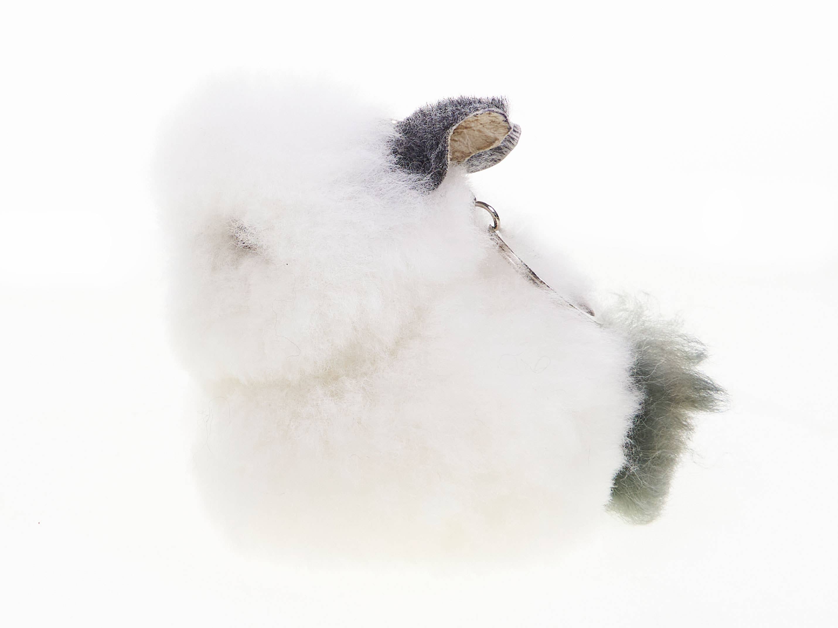 Terra Natural Designs - Wholesale Keychain - Unisex - ALPACA BUNNY KEYCHAIN6