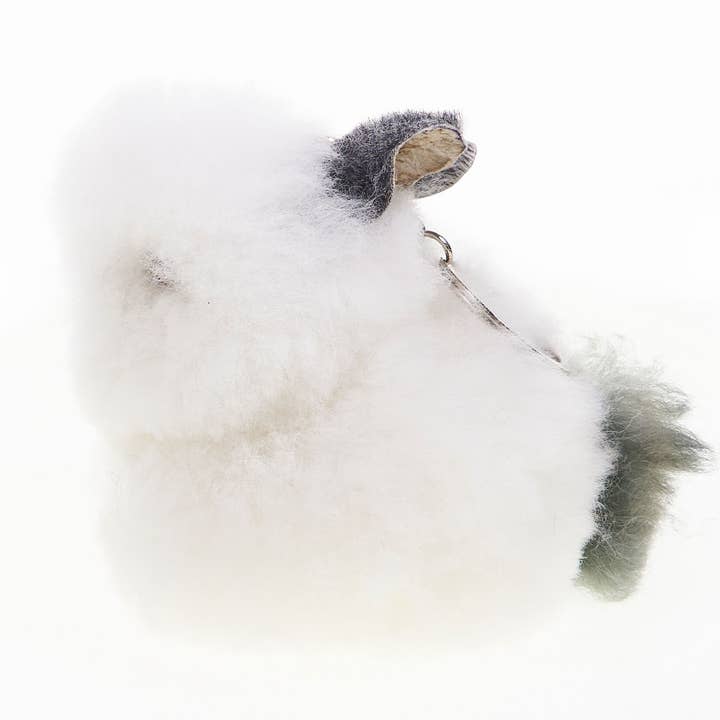 Terra Natural Designs - Wholesale Keychain - Unisex - ALPACA BUNNY KEYCHAIN6