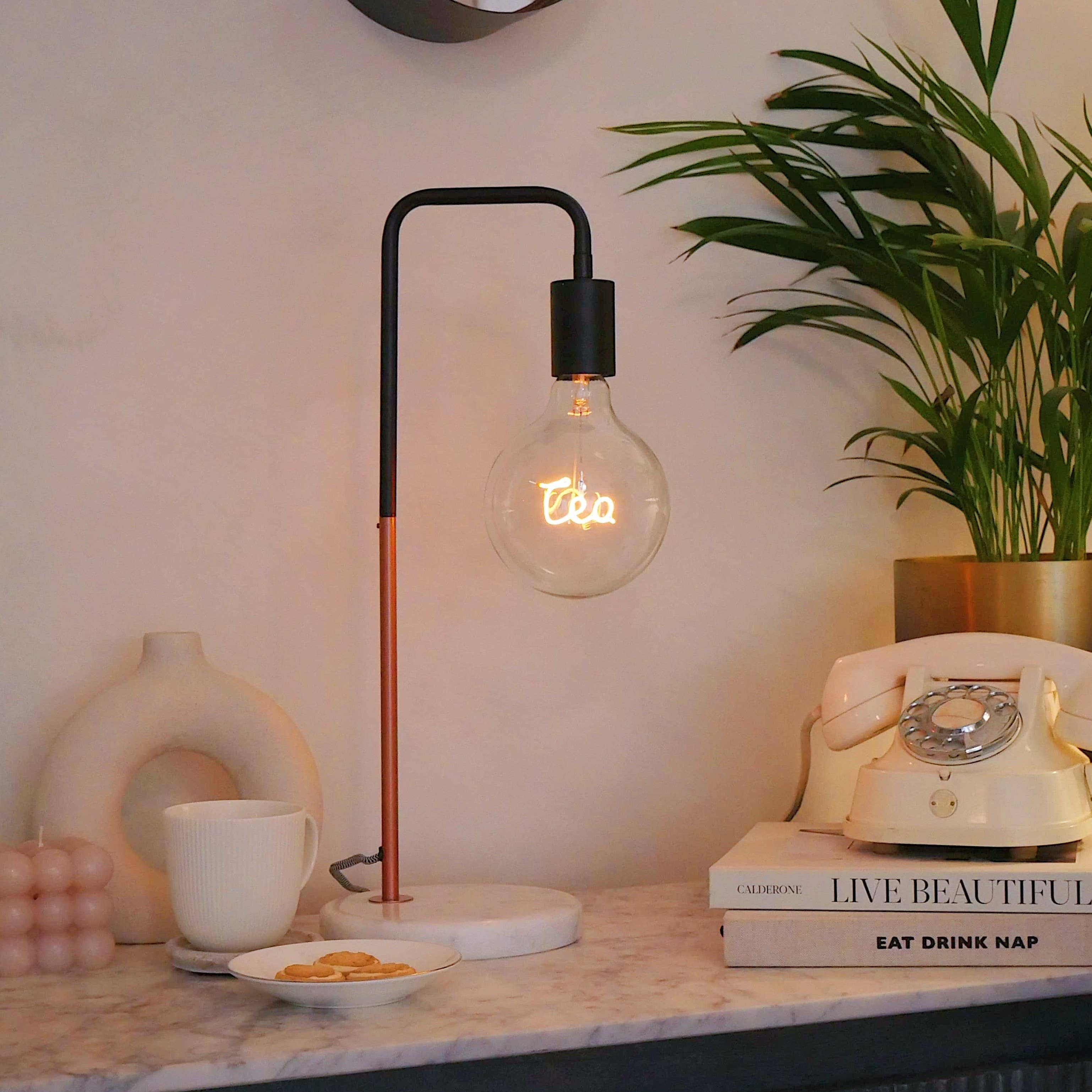 Steepletone UK Ltd – wholesale Light bulb/puck – LED Text Light Bulbs - Screw Up Style19