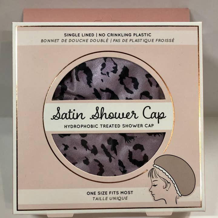 Lindo - Wholesale Showercap - Lindo Satin Shower Cap - Single Lined2