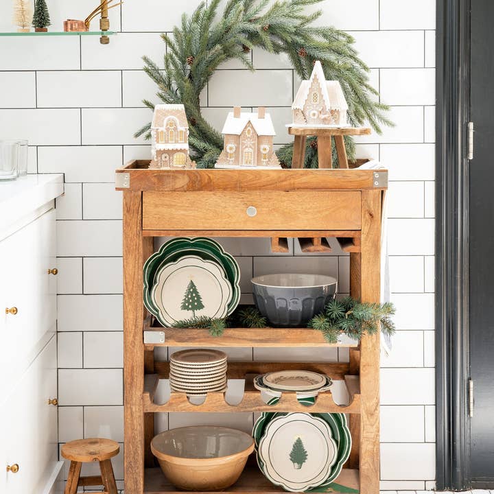 My Mind’s Eye - Wholesale Disposable Plate - CHL1240 - Christmas Lane Plate Set2