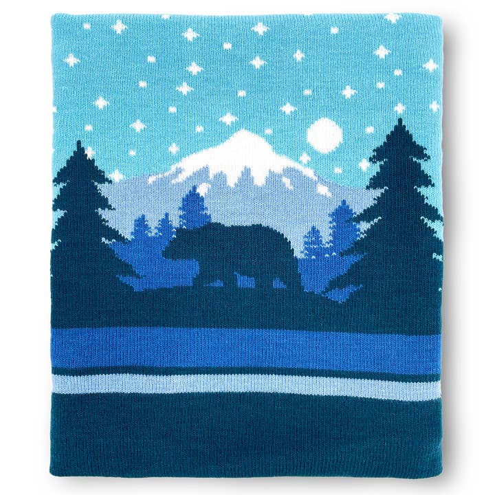 Starlit Serenity Grizzly Gaiter for wholesale by Northern Icons Creations INC