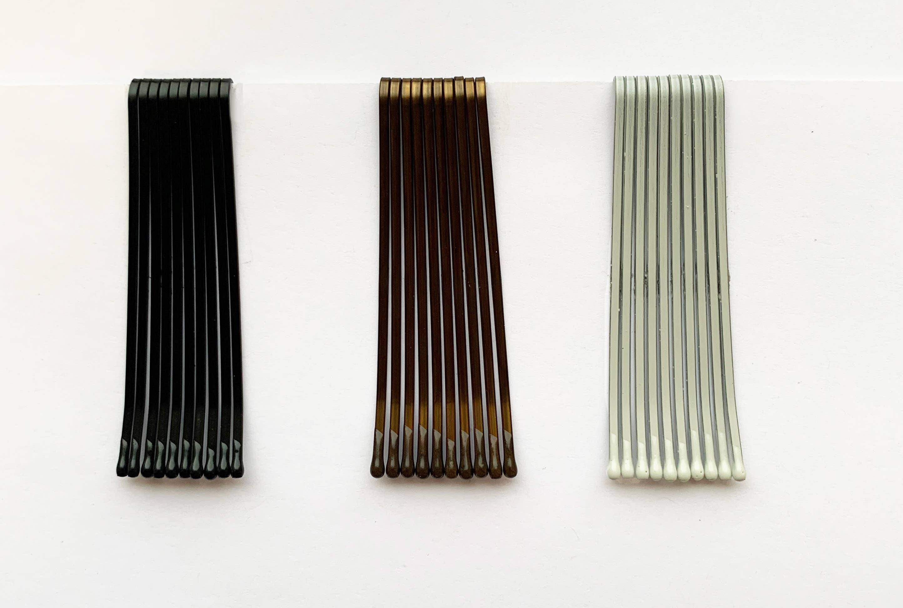 Sta-Rite Ginnie Lou - Vente Épingles à cheveux - Épingles à rouleaux Jumbo Bobby, droites ou serties, 18 ct2