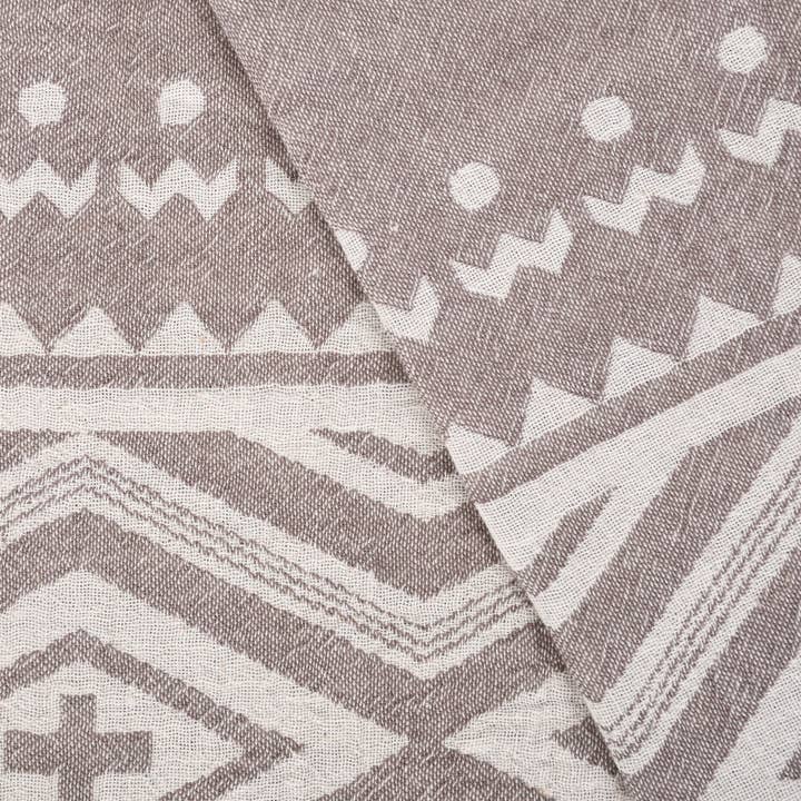 Organic Turkish Towels - Wholesale Hand Towel - Hand Towel, Elegant Aztec Patterned Towel5
