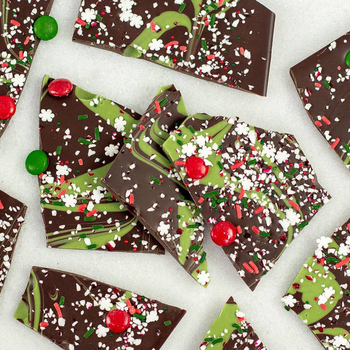 Le Grand Confectionary - Wholesale Chocolate Bar - Holiday Chocolate Bark Flavors - BULK