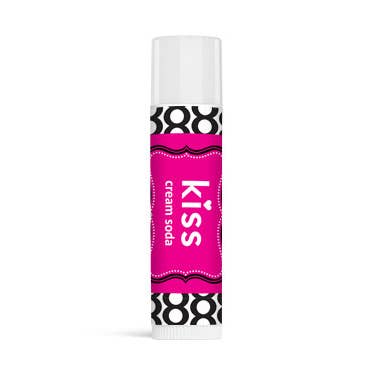 Kiss Lip Balm .15 oz - Cream Soda for wholesale by PUREfactory Naturals