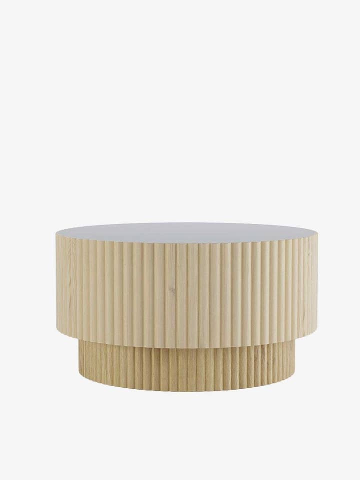 Ronde design salontafel Héra voor wholesale door Potiron