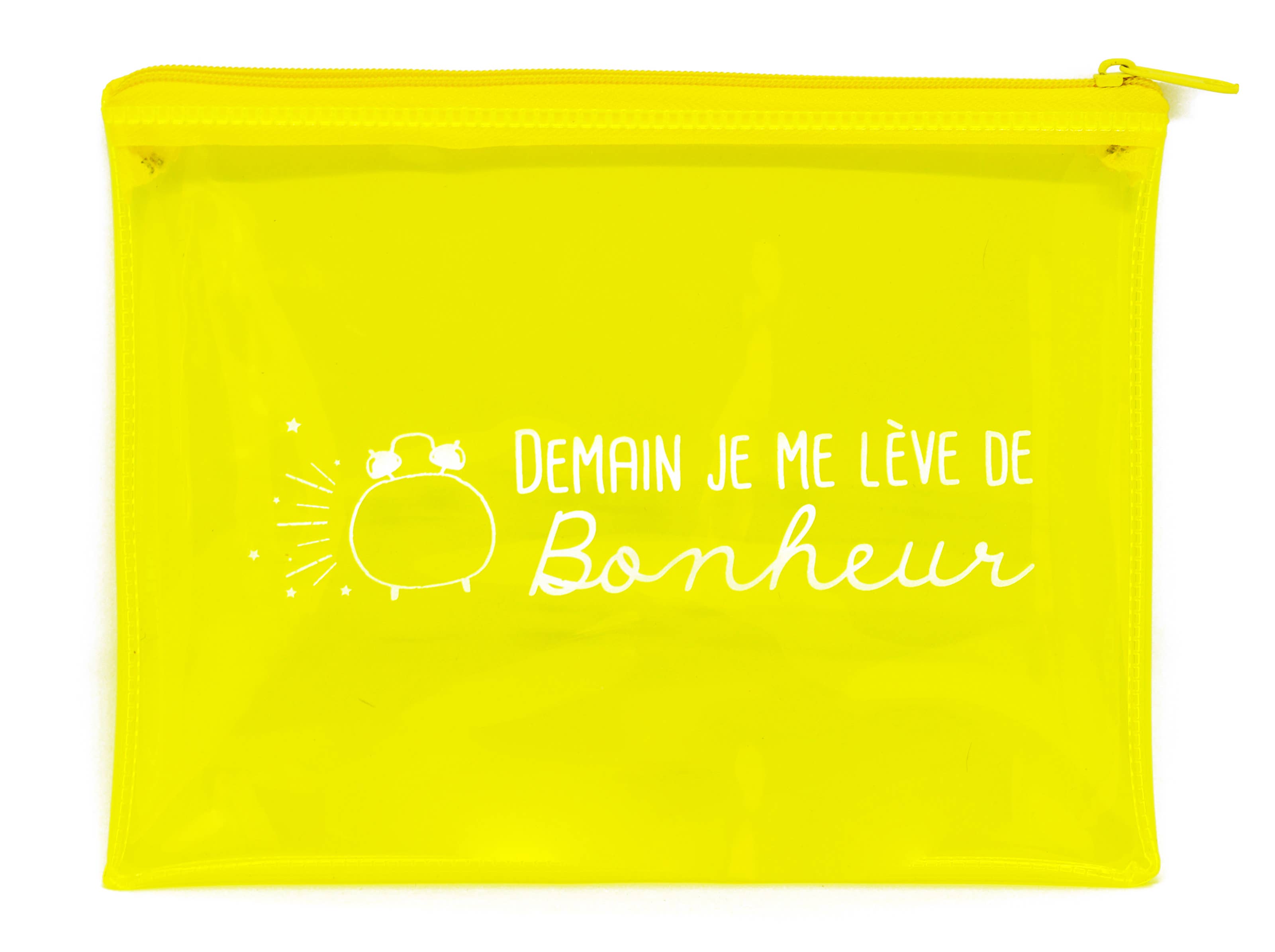 FRENCH TENDANCE - Vente Trousses de maquillage/cosmétique - TROUSSE NEON MAKE-UP - EXISTE EN 4 COUELURS0