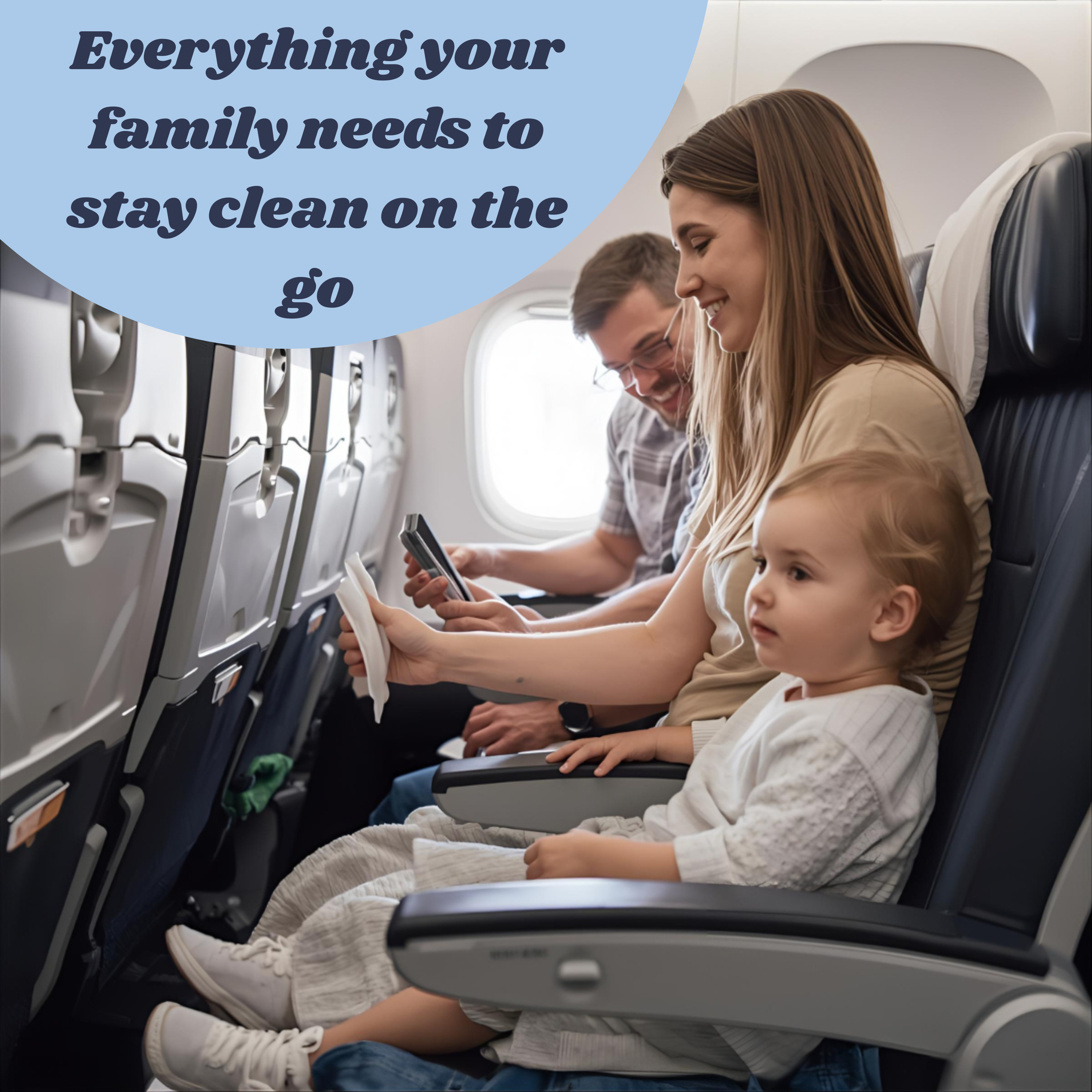 Butt Napkins - Vente Matelas à langer de voyage – bébé - Kit Nettoyage Avant Départ4