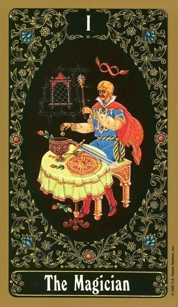 U.S. Games Systems Inc. - Wholesale Tarot Cards - Russian Tarot of St. Petersburg  Deck1
