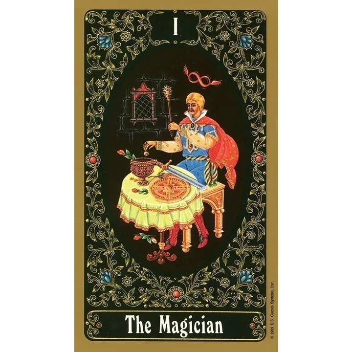 U.S. Games Systems Inc. - Wholesale Tarot Cards - Russian Tarot of St. Petersburg Deck1