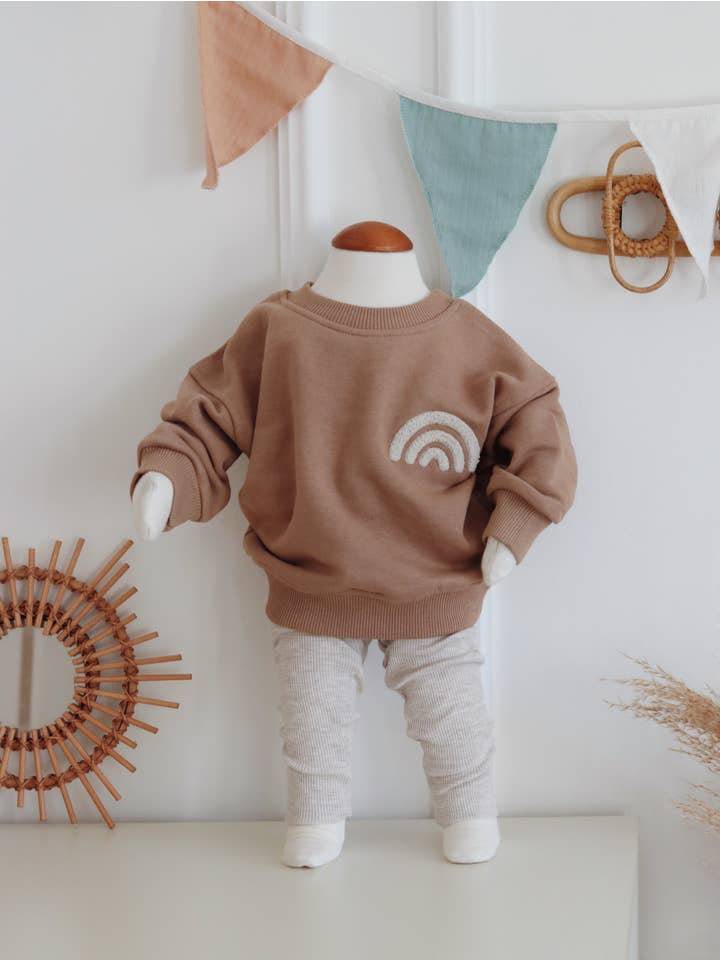 Ada Baby – wholesale Sweatshirt – Baby – Oversize Baby Sweatshirt8