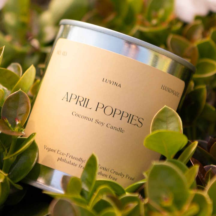 April Poppies for wholesale by Luvina