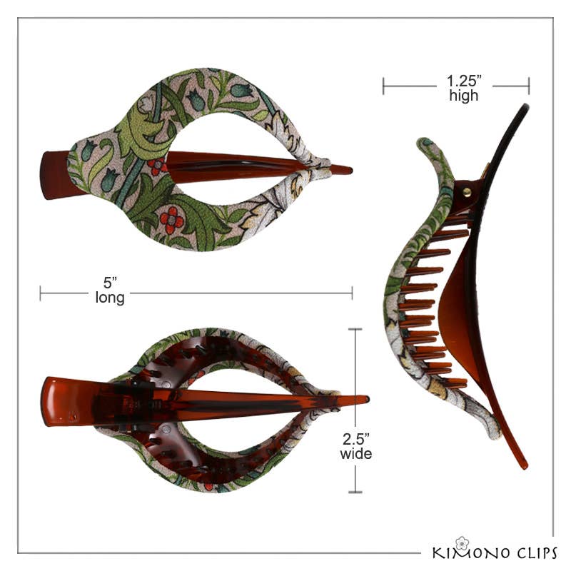 Kimono Clips - Wholesale Hair Clip - Women's - 368a Large Harp Assorted3