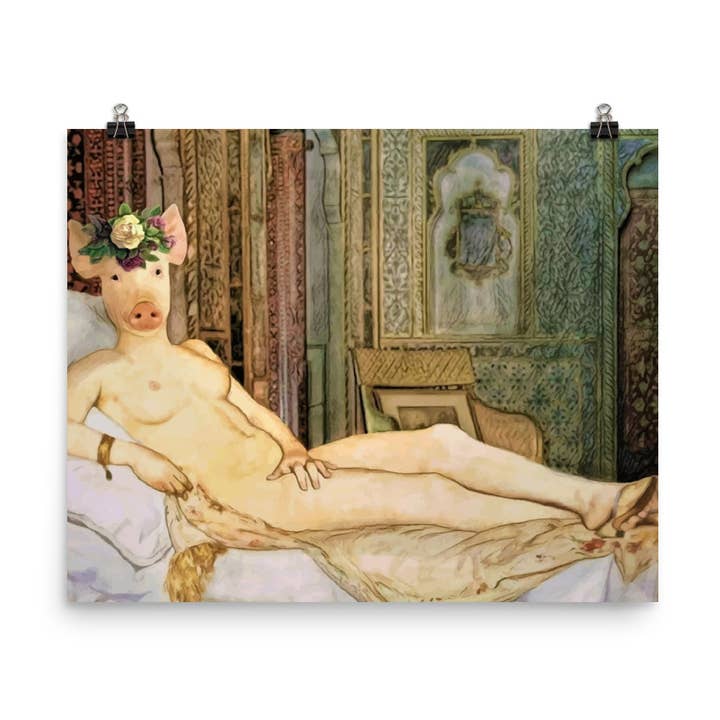 Pricilla Porker voor wholesale door Wildness By Design