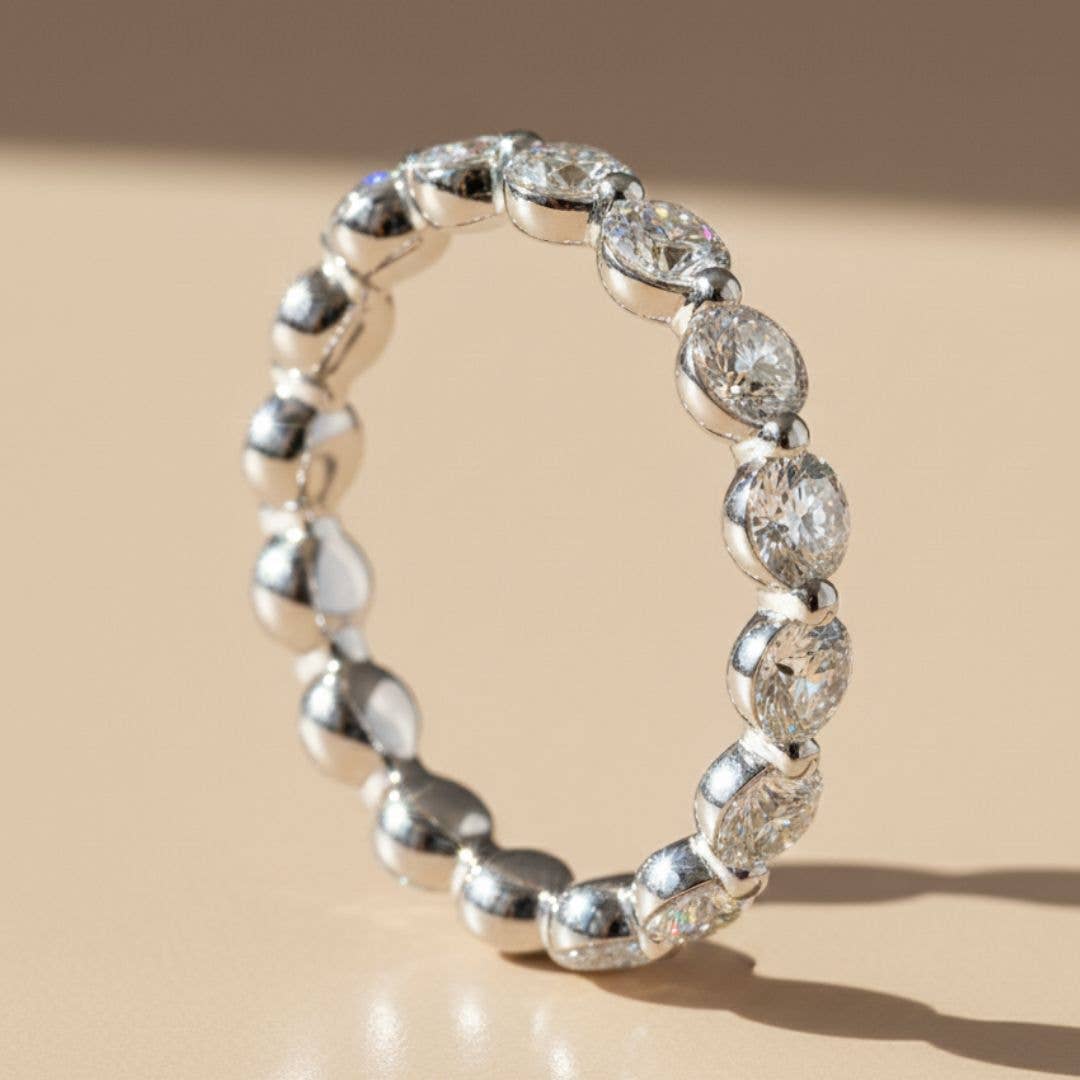 Zayla - Wholesale Multi-Stone Ring - Continuum Full Eternity Band4
