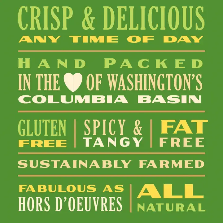 Foster's Pickled Products - Wholesale Pickled Vegetables - Foster's Pickled Asparagus - 16oz (6 pack)11