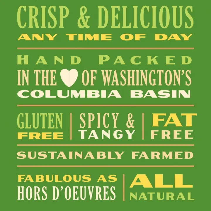 Foster's Pickled Products - Wholesale Pickled Vegetables - Foster's Pickled Asparagus - 16oz (6 pack)11