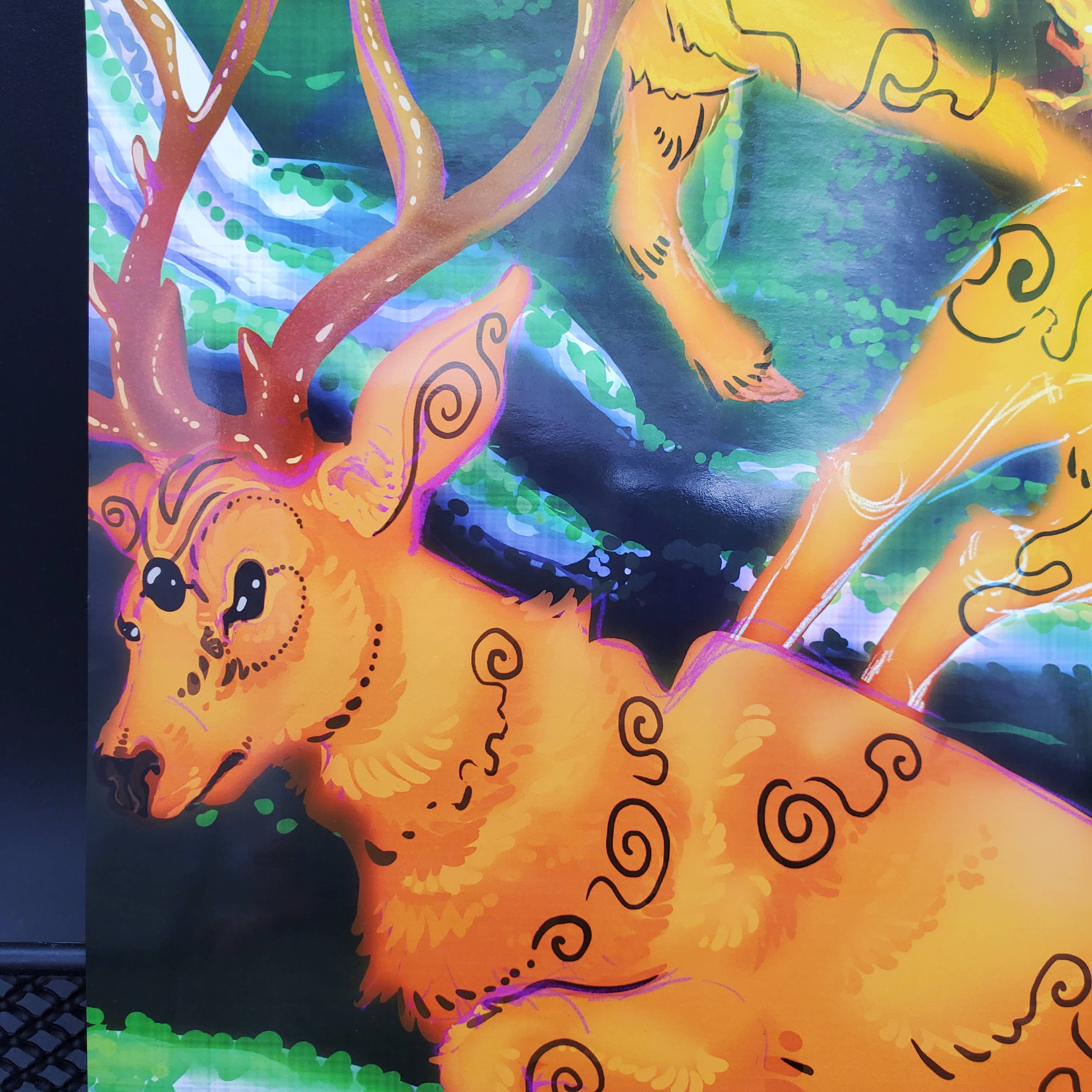 DeadOn Studios - Wholesale Art Print - Golden Hind Art Print1