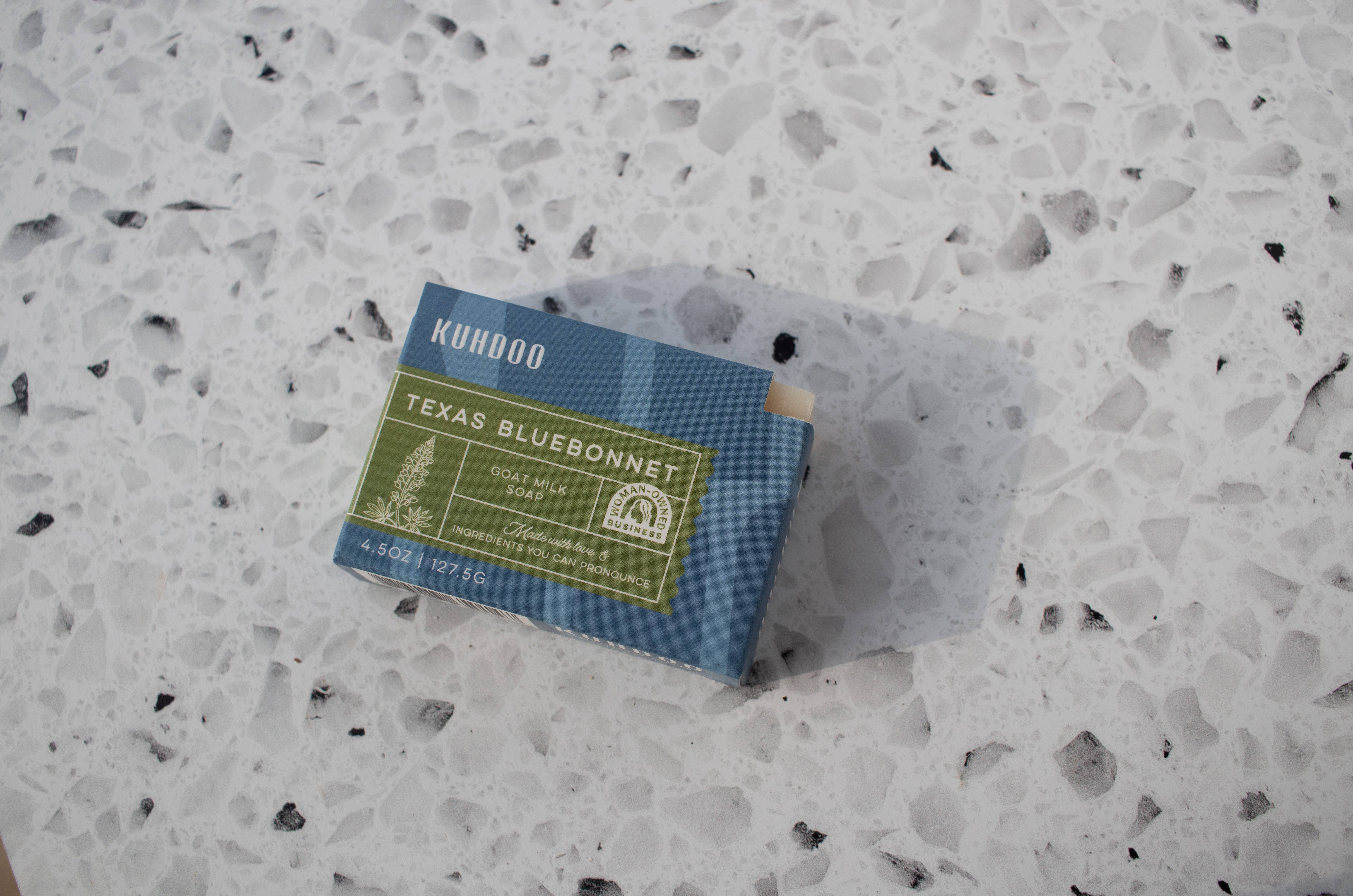 Kuhdoo Soap - Wholesale Bar Soap - Texas Bluebonnet Bar Soap4