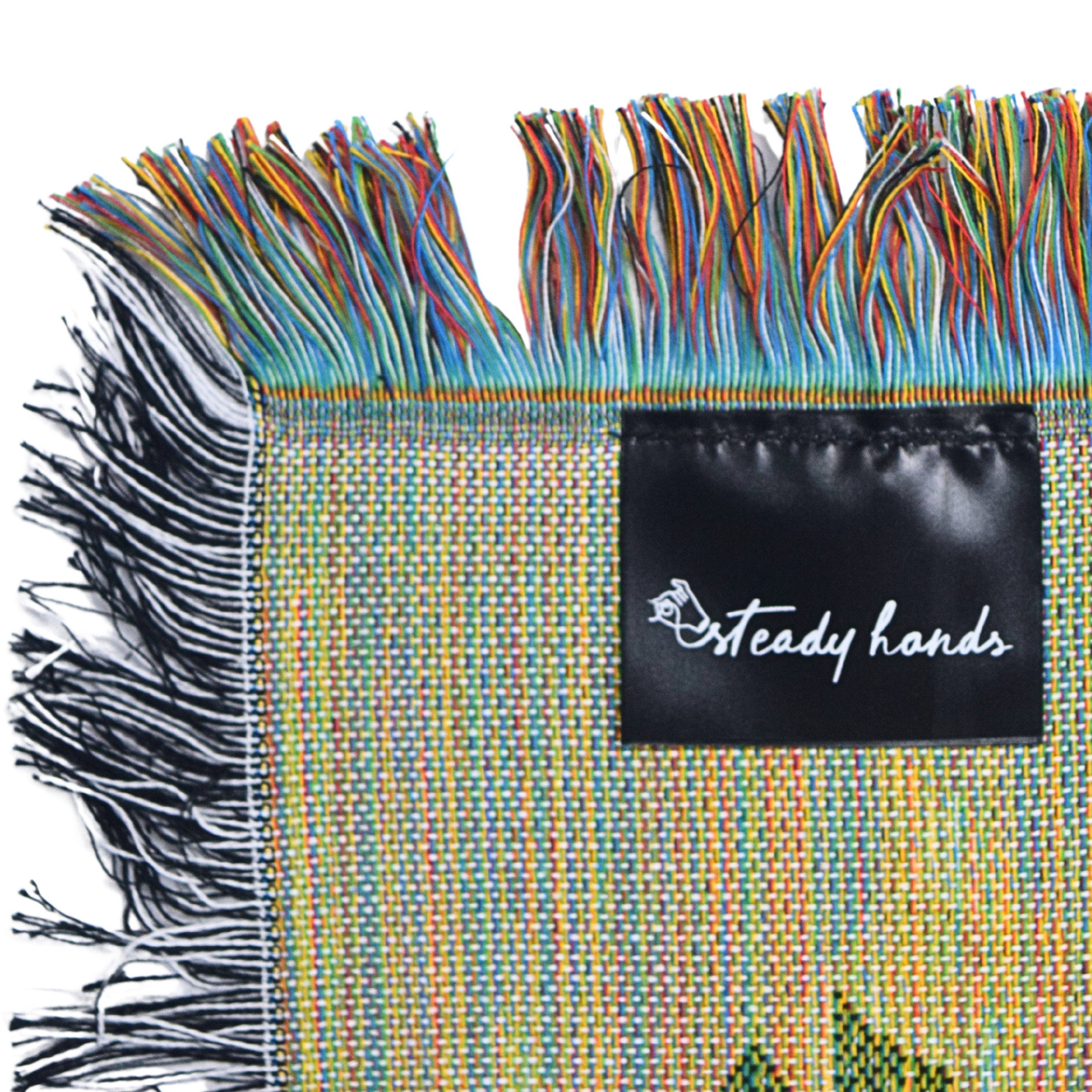 Steady Hands - Wholesale Throw Blanket - All The Possum-bilities Blanket4