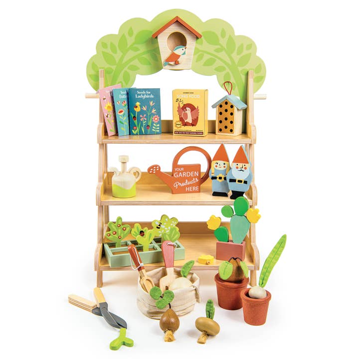 ThreadBear Design UK/EU – wholesale Wood toy – Child – Tender Leaf Garden Centre1